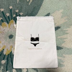 8.5x11” Saks Fifth Avenue Dustbag